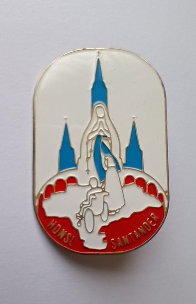 PIN HOSPITALIDAD LOURDES SANTANDER