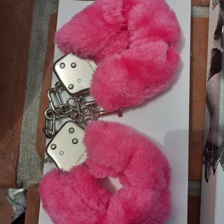 Gioco sexy - manette rosa