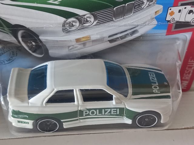 Conj 2 hot wheels 92 bmw m3 1 deles zamac