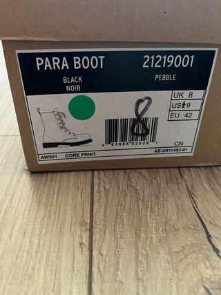 Martens 42 Para Boot