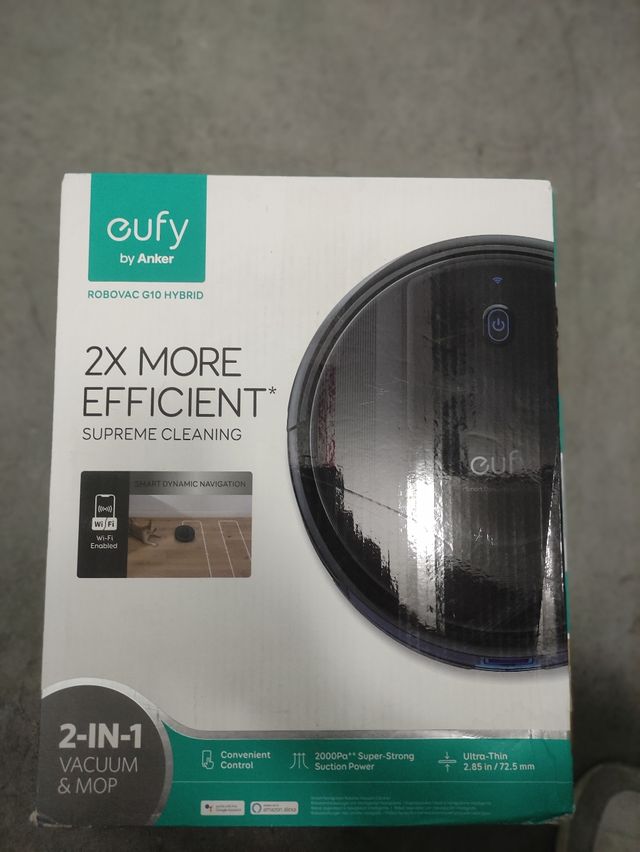 Robot aspiradora eufy anker robovac g10