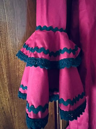 Traje de gitana 