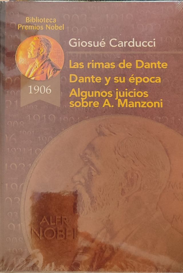 Libros Premio Nobel. El peregrino Karmanita.