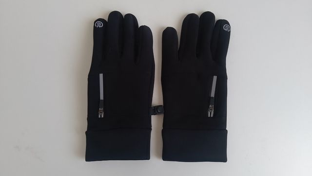 Guantes largos ciclismo - talla L