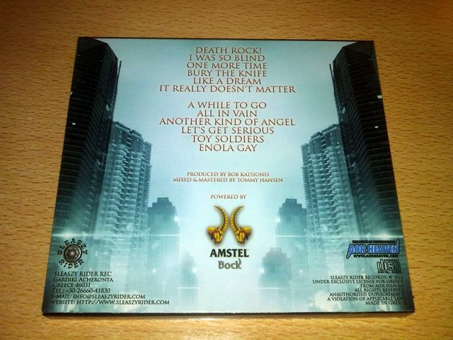 Outloud - Let's Get Serious CD Edición Limitada