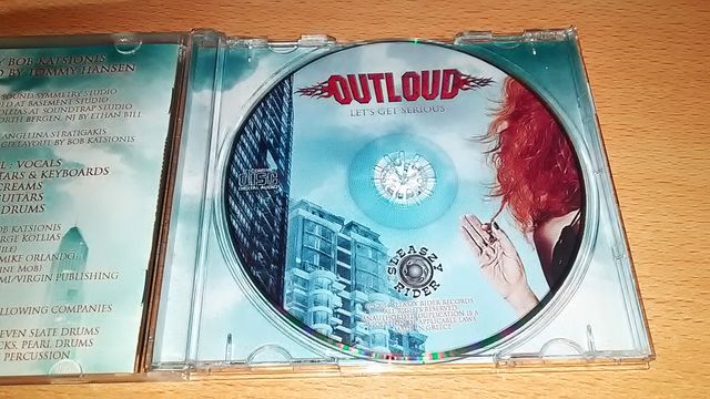 Outloud - Let's Get Serious CD Edición Limitada