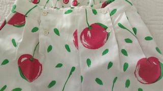 Conjunto falda y blusa niña