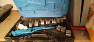 Turbadora te tubos de cobre