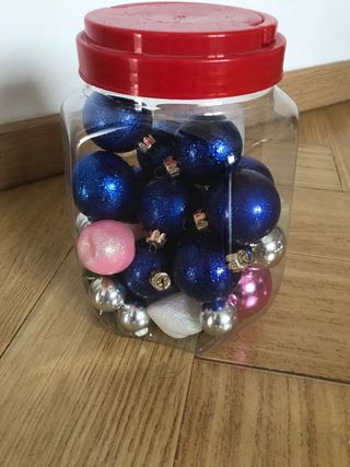 Bolas navidad