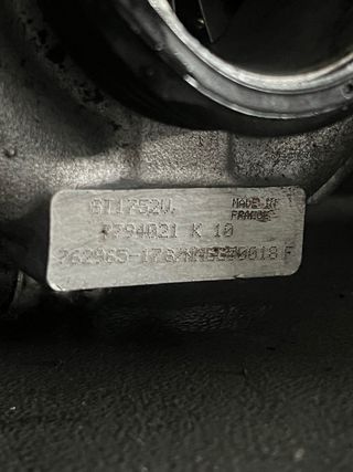 Turbo x3 2.0  2007 