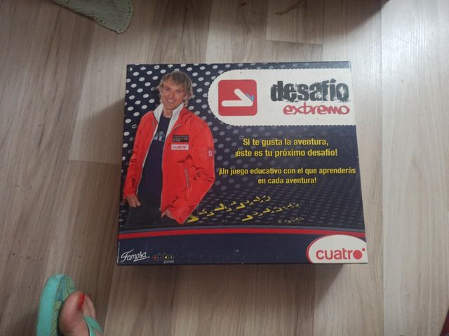 Desafío extremo Juego de mesa