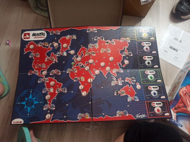 Desafío extremo Juego de mesa