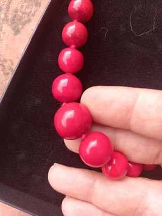 Collana vetro di murano