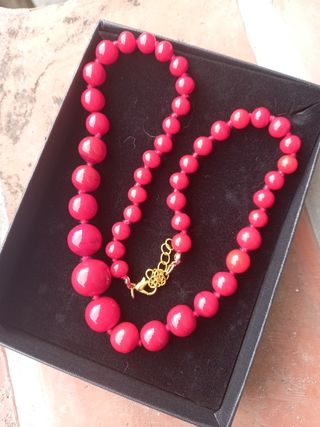 Collana vetro di murano