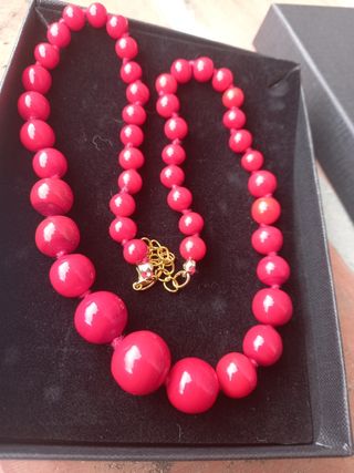 Collana vetro di murano