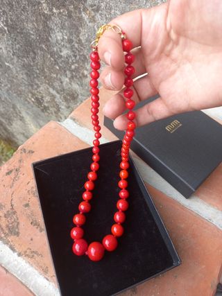 Collana vetro di murano