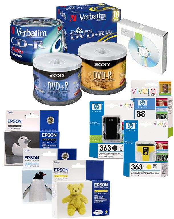 CONSUMIBLES Y PAPELERIA