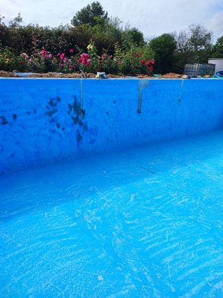 Recubrimiento de piscina