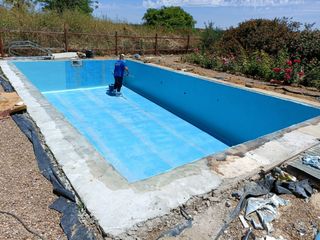 Recubrimiento de piscina