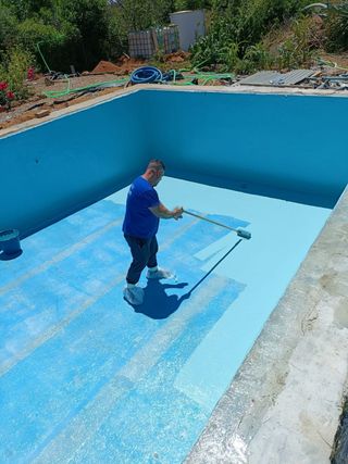 Recubrimiento de piscina