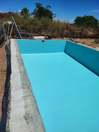 Recubrimiento de piscina