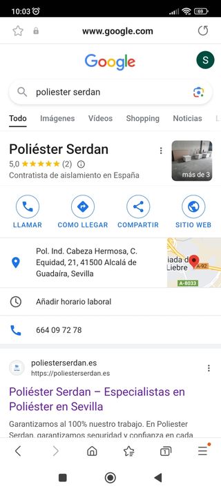 Recubrimiento de piscina