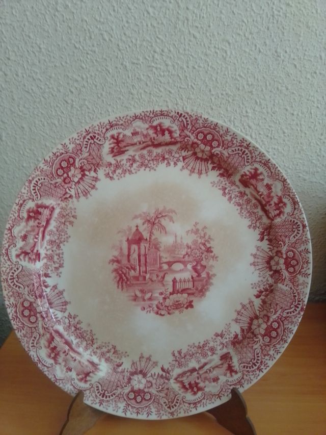 Bandeja cartuja circa 1840-1850