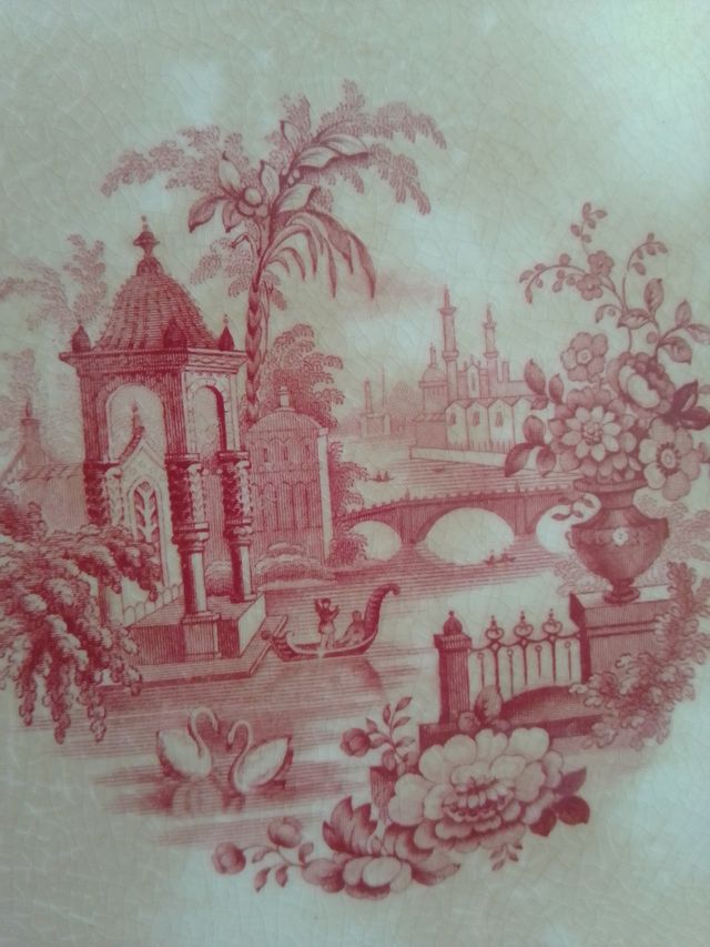 Bandeja cartuja circa 1840-1850