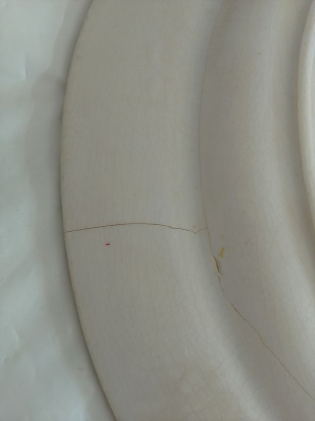 Bandeja cartuja circa 1840-1850