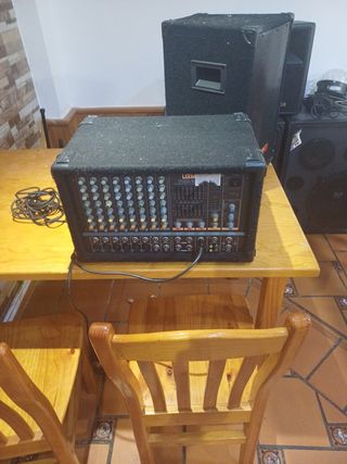 Ecipo de sonido,