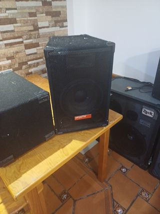 Ecipo de sonido,