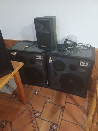 Ecipo de sonido,