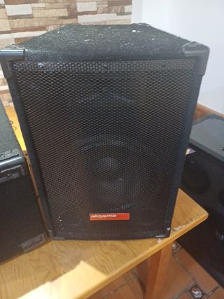 Ecipo de sonido,