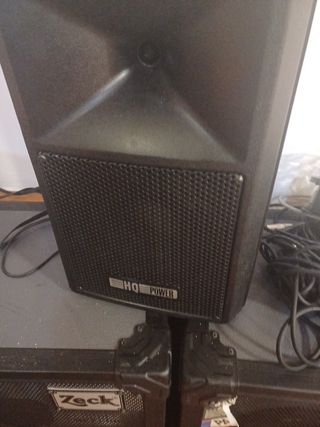 Ecipo de sonido,