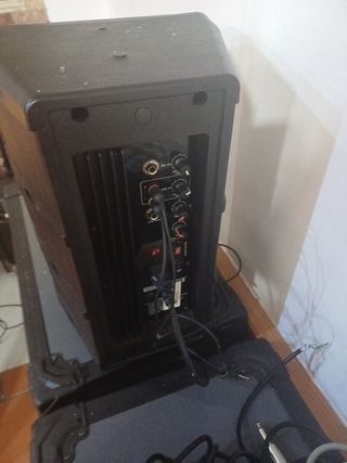 Ecipo de sonido,
