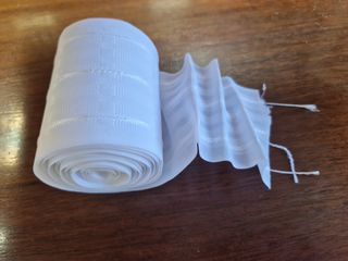 3 rotoli arricciatenda