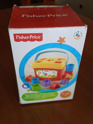 Juego de bloques Fisher-Price