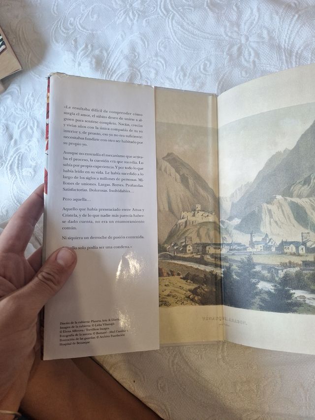 Como fuego en el Hielo