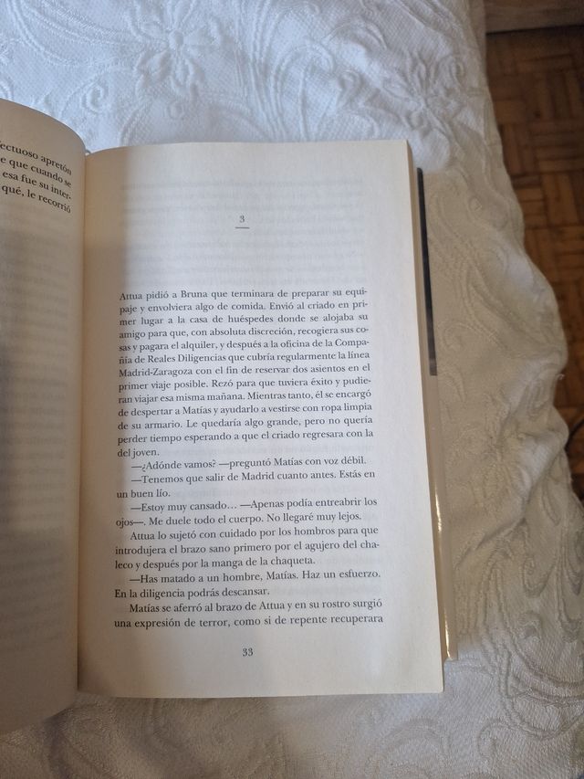 Como fuego en el Hielo