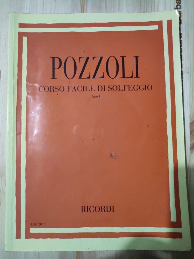 CORSO FACILE DI SOLFEGGIO POZZOLI 🎹