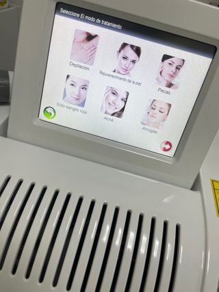 Maquina IPL SHR CON RADIO FRECUENCIA