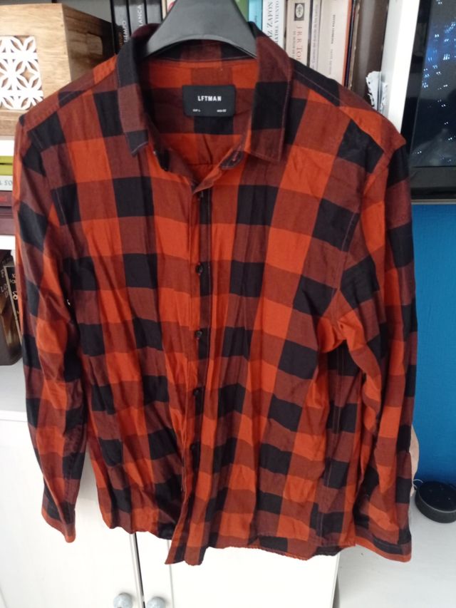 Camisa hombre talla L marca LFTMAN