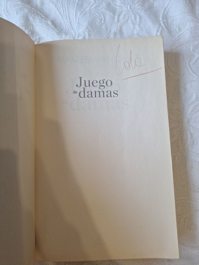 Juego de damas