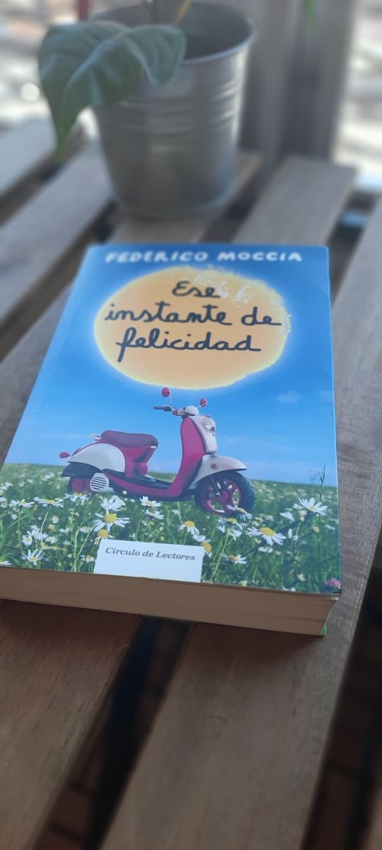 Federico Moccia Ese instante de felicida