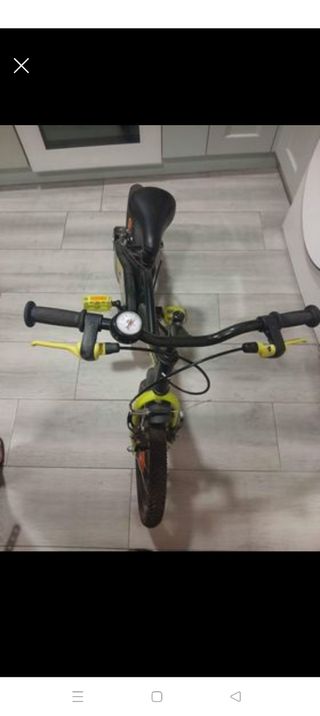 Bicicleta niño