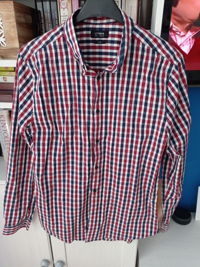 Camisa de hombre talla L marca LFTMAN