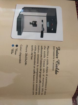 Macchina caffè a cialde