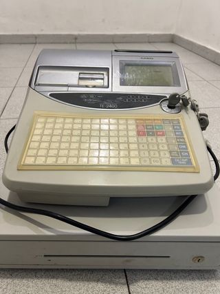 Caja registradora Casio TE-2.400