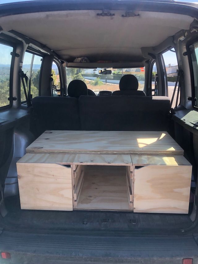 Kit camper kangoo,combo , caddy , berlingo