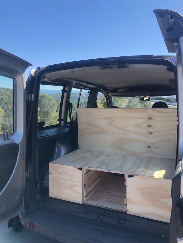 Kit camper kangoo,combo , caddy , berlingo